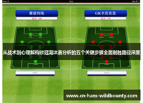 从战术到心理解构欧冠淘汰赛分析的五个关键步骤全面制胜路径深度